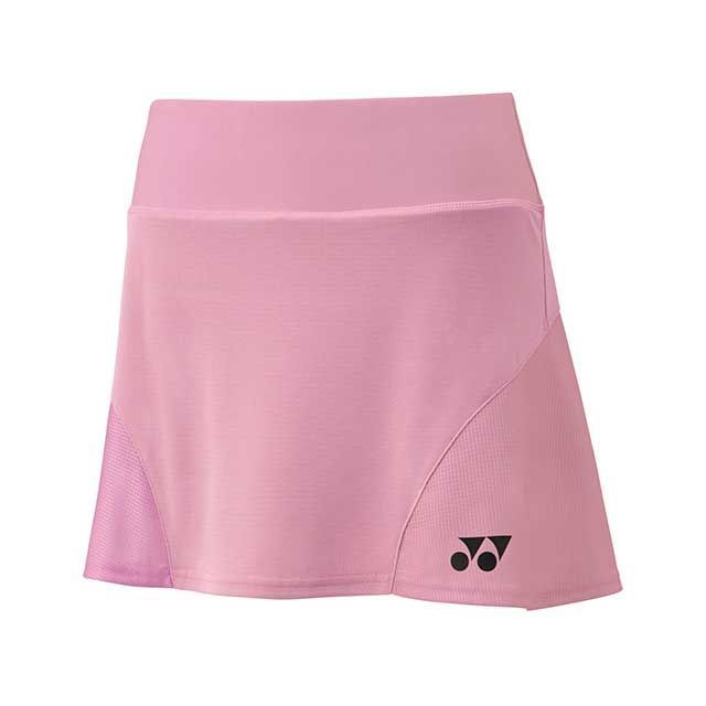 YONEX 26153 ウィメンズスカート 肌付きスパッツ付（パールサクラ色） 大きさ O 26153 製造業者店卸し資産あり ヨネックス アウトドア用御召しもの