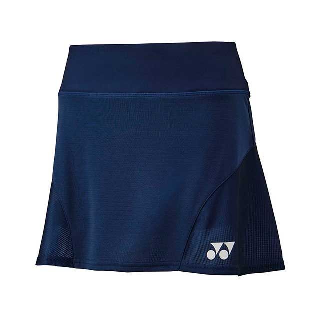 楽天市場】YONEX 26175 ウィメンズスカート（ダークネイビー） サイズ
