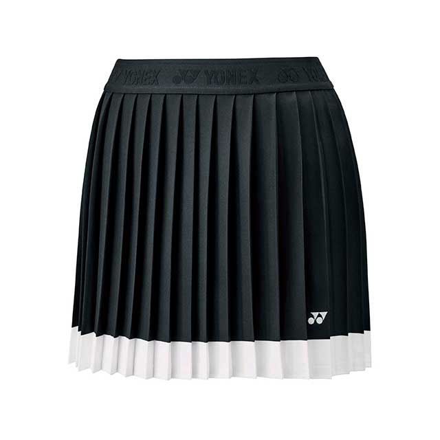YONEX 26162 ウィメンズスカート（黒いこと） 大きさ XO 26162 ヨネックス アウトドア用御召しもの