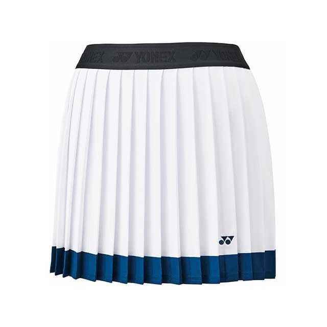 YONEX 26162 ウィメンズスカート（クールホワイト） 大きさ M 26162 ヨネックス アウトドア用御召しもの