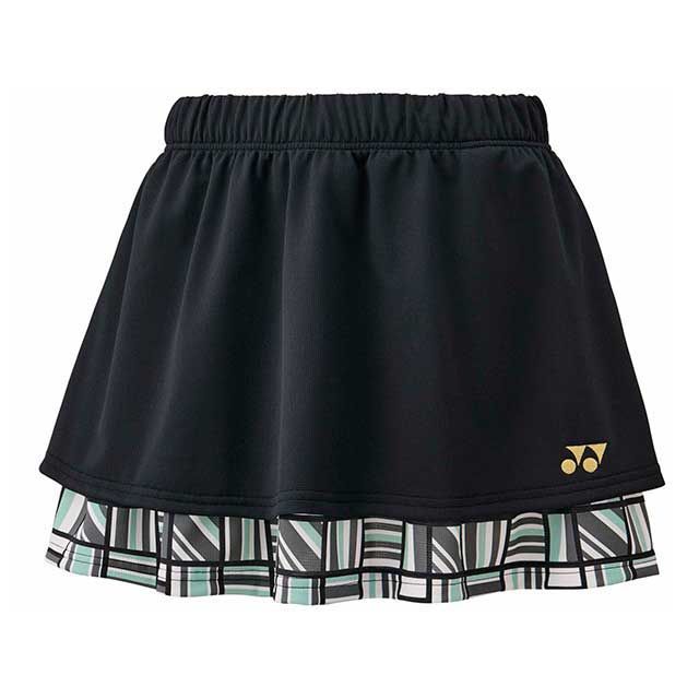 YONEX 26173 ウィメンズスカート（スモークミント） 大きさ O 26173 製造業者店卸し資産あり ヨネックス アウトドア用御召しもの