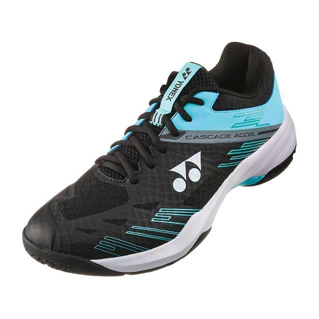 YONEX SHBCA1W パワークッションカスケードアクセルワイド（黒いこと/内燃機関青み） 大きさ 26.0糎 SHBCA1W ヨネックス シューズ類