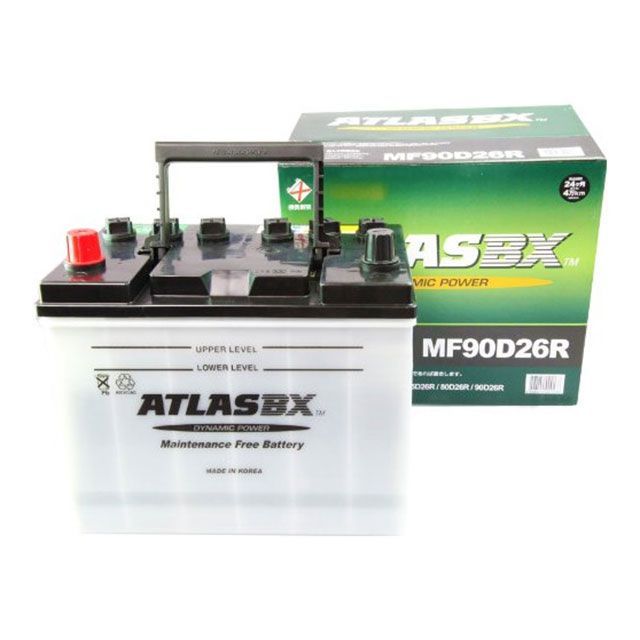 【メーカー直送】Atlasbx ATLASBX standard 日本専用(JIS)乗用車用 AT-90D26R AT 90D26R ATLASBX バッテリー|パークアップ 店