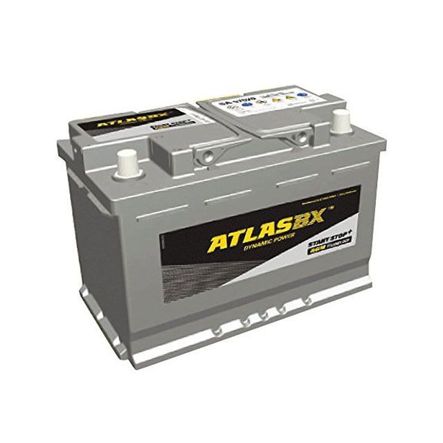 【メーカー直送】Atlasbx ATLASBX AGM（アイドリングストップ車用） SA58020 SA580 20 AGM ATLASBX バッテリー