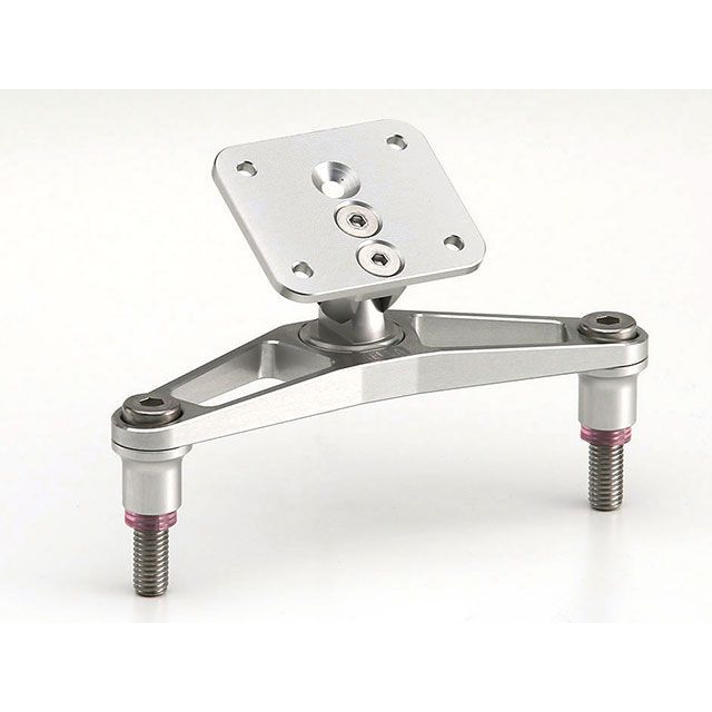 AELLA ナビゲーションステー サインハウスデバイスホルダー用マウント StreetTwin/BonnevilleT120（ブラック） AE-77022-SH5-BK アエラ 電子機器類 ボンネビルT120/ストリートツイン