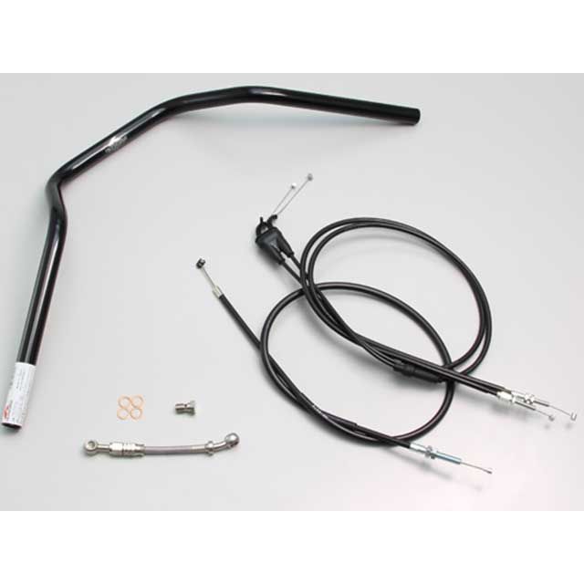 HURRICANE POLICE 3型 ハンドルSET（ブラック） H309-067B ハリケーン ハンドル関連パーツ XSR125 ABS 14,907円