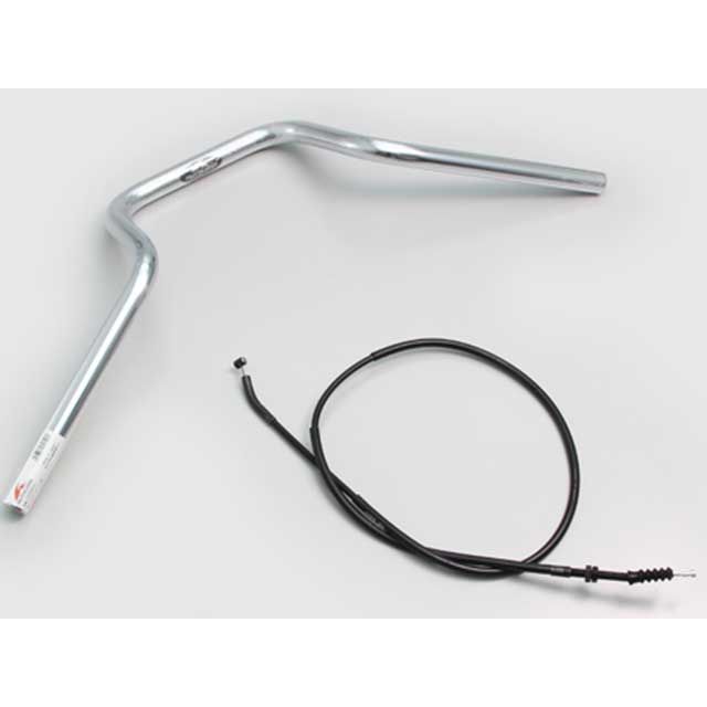 HURRICANE クォーター4型 ハンドルSET（クロームメッキ） H719-904C ハリケーン ハンドル関連パーツ Z650RS 6,088円