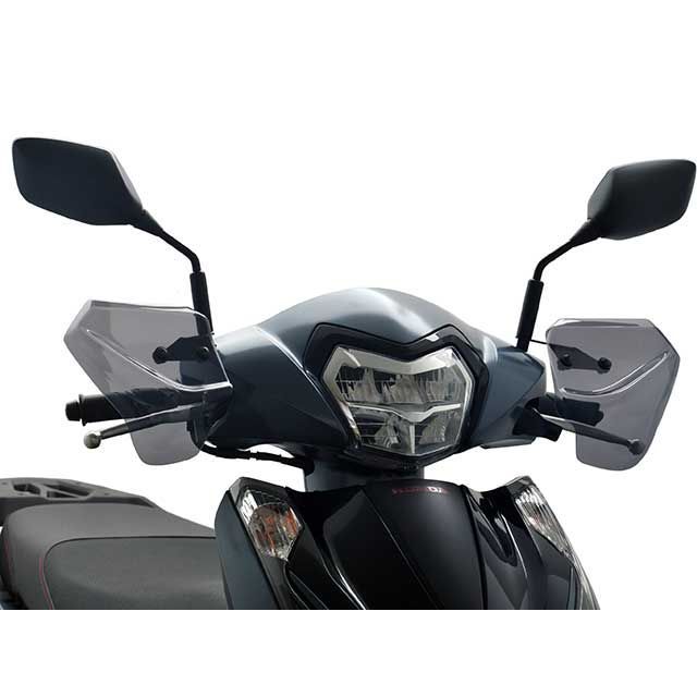 AF ナックルバイザー（スモーク） HN-13 メーカー在庫あり 旭風防 ハンドル周辺パーツ LEAD125｜パークアップ 店