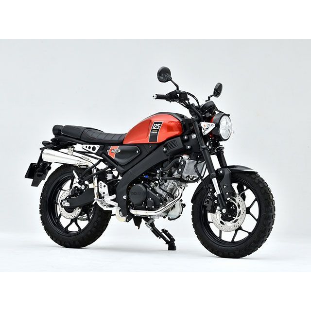 OVER RACING ショートメガホンアップ ・16-32-01 オーバーレーシング マフラー本体 XSR125 44,441円