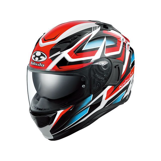 OGK KABUTO カムイ-3(ホワイトレッド) サイズ S/55-56cm オージーケーカブト フルフェイスヘルメット|パークアップ 店