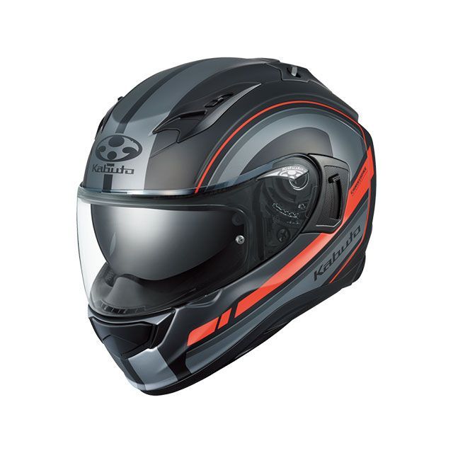 OGK KABUTO カムイ-3（フラットブラックグレー） サイズ L/59-60cm メーカー在庫あり オージーケーカブト フルフェイスヘルメット