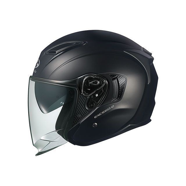 OGK KABUTO エクシード-2（フラットブラック） サイズ M/57-58cm メーカー在庫あり オージーケーカブト ジェットヘルメット 21,916円