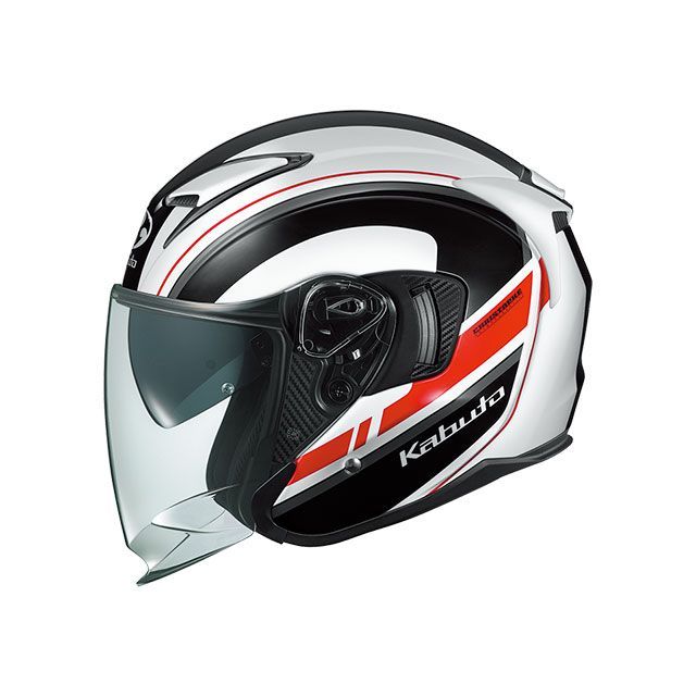 美品 OGK KABUTO EXCEED DEUCE L ホワイト ジェット EXCEED-2 | EXCEED-2シリーズ | Kabuto