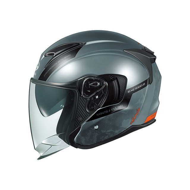 楽天市場】OGKカブト EXCEED DELIE 【ホワイトブラック Sサイズ