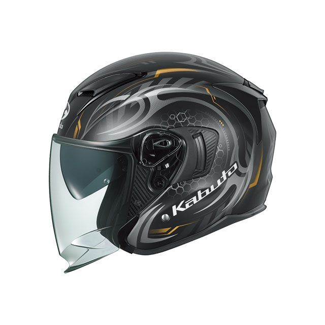 楽天市場】【OGK】 OGK AFFID-J ジェットヘルメット ブラック