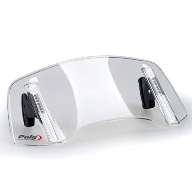 Puig バイザーVersatile（スモーク） 21748H プーチ スクリーン関連パーツ CB650R NEO SPORTS CAFE｜パークアップ 店