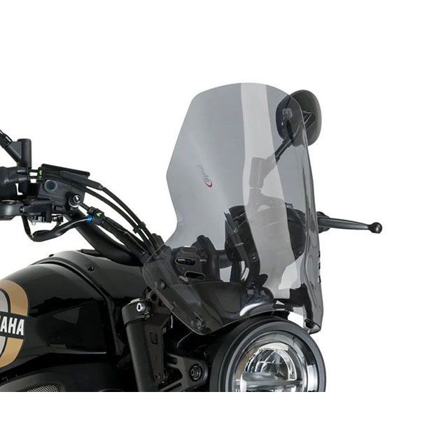 Puig ニュージェネレーションNKスクリーン SPORT（スモーク） 21430H プーチ スクリーン関連パーツ XSR700｜パークアップ 店
