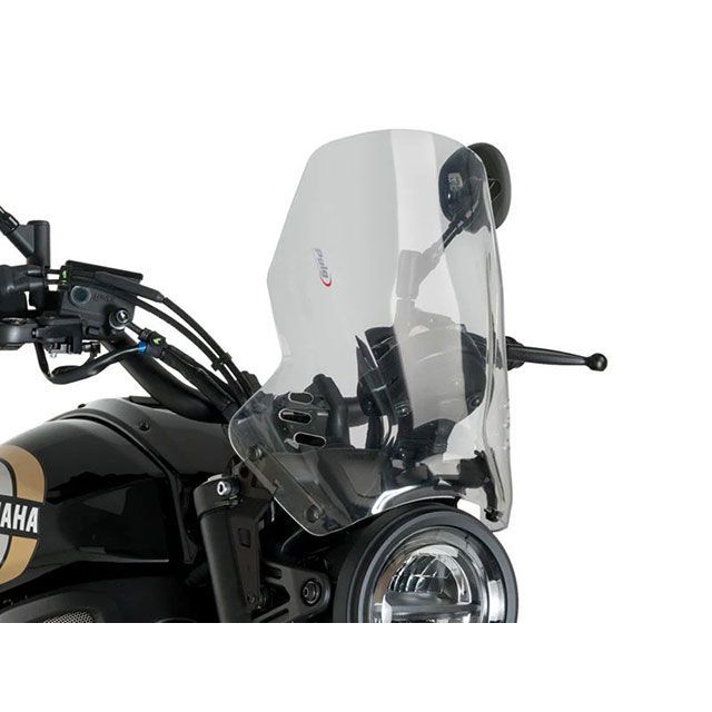 Puig ニュージェネレーションNKスクリーン SPORT（クリア） 21430W プーチ スクリーン関連パーツ XSR700｜パークアップ 店