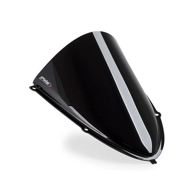 Puig レーシングスクリーン R-RACER（ブラック） 22274N プーチ スクリーン関連パーツ RS 457｜パークアップ 店 18,856円