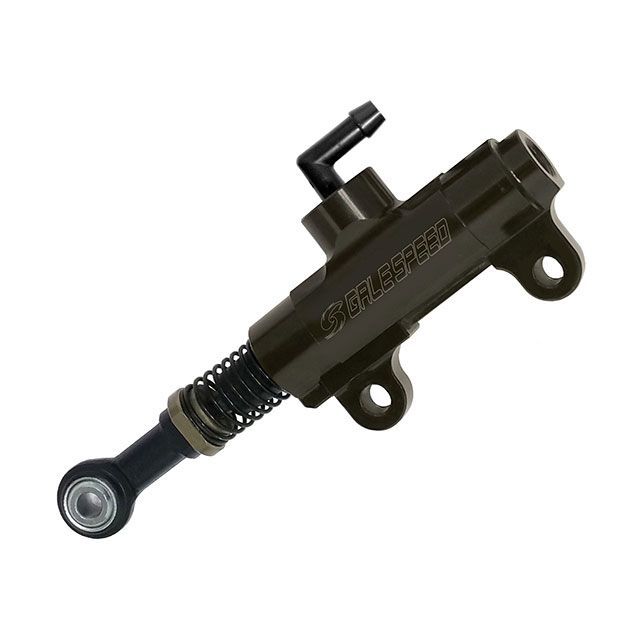 GALESPEED リアブレーキマスターシリンダーφ12 ハードアルマイト(取付けピッチ40 or 49mm/ロッドエンドM6) RMC12-640HA ゲイルスピード マスターシリンダー 汎用|パークアップ 店