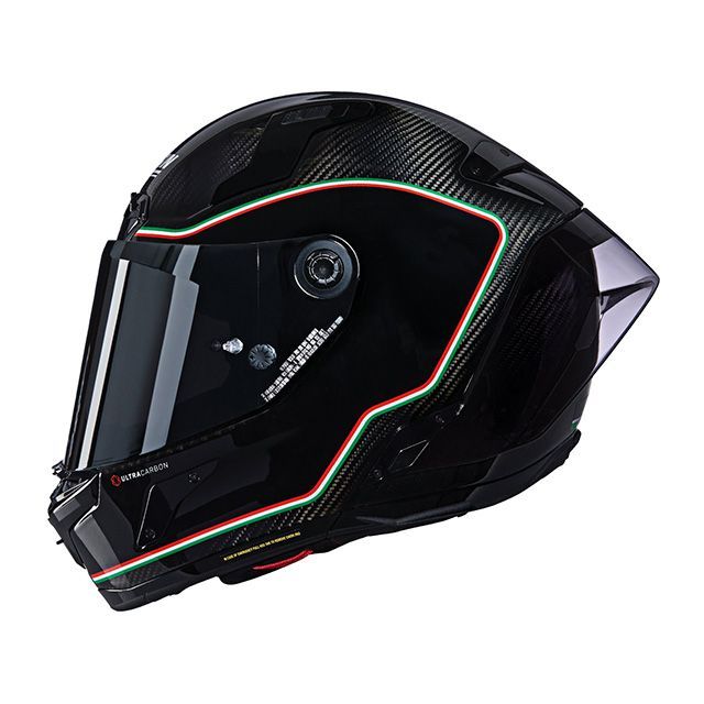 NOLAN X804RS ウルトラカーボン ASSO DI PICCHE SPADEA 341（ブラック） サイズ M 49829 ノーラン フルフェイスヘルメット｜パークアップ 店