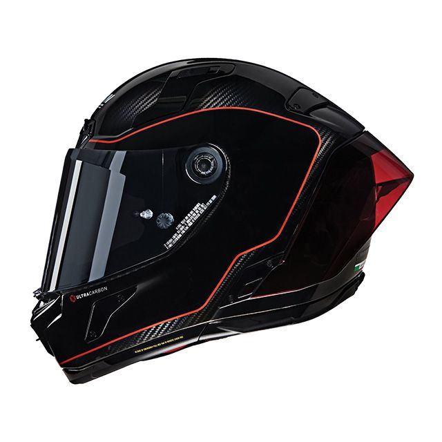 NOLAN X804RS ウルトラカーボン ASSO DI PICCHE SPADEA 342（レッド） サイズ L 49833 ノーラン フルフェイスヘルメット