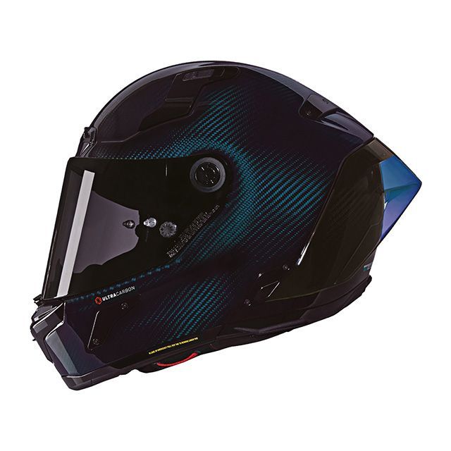 NOLAN X804RS ウルトラカーボン LIQUIDO 328(ブルー) サイズ M 49847 ノーラン フルフェイスヘルメット