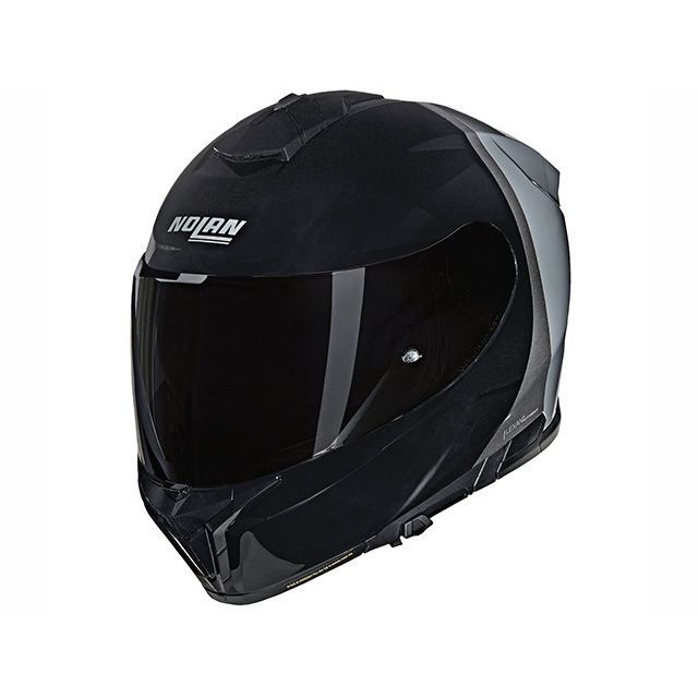 NOLAN N80-8 VERNICIATURA SPECIALE 343（ブラックグレー） サイズ M 49896 ノーラン フルフェイスヘルメット