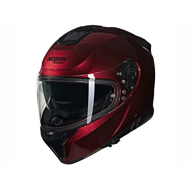 NOLAN N80-8 CLASSICO NOBILE 321(レッド) サイズ M 49932 ノーラン フルフェイスヘルメット