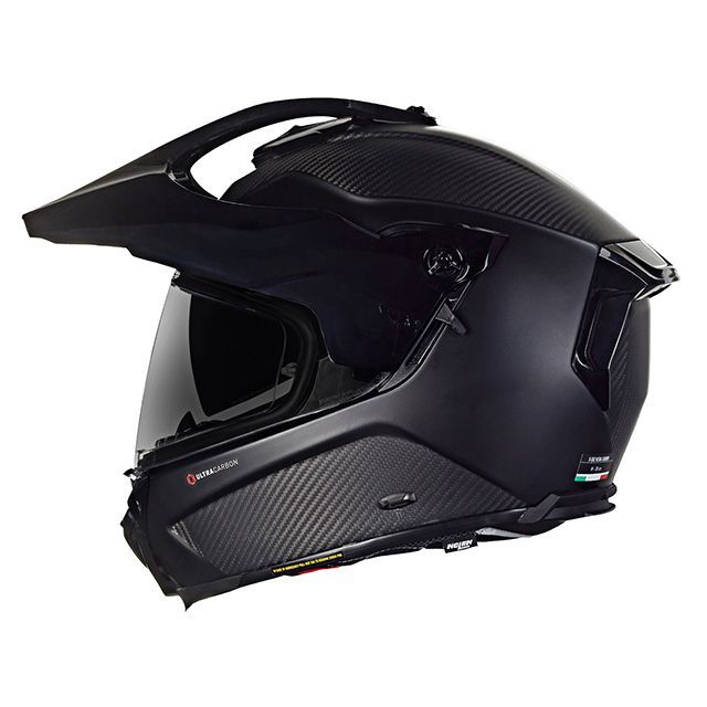 NOLAN X552 ウルトラカーボン TRIPLONERO 323（フラットブラック カーボン） サイズ L 60380 メーカー在庫あり ノーラン フルフェイスヘルメット