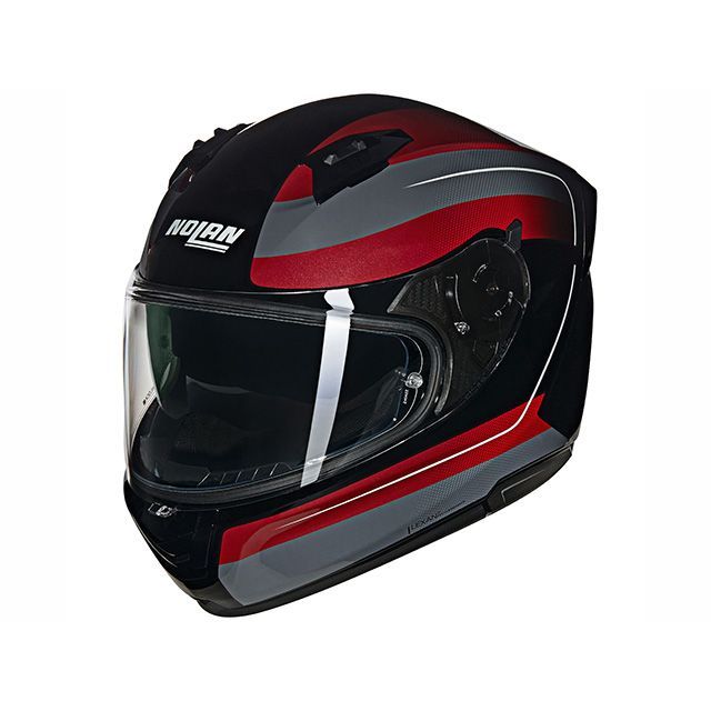 NOLAN N60-6 ERMETICO 345（レッド） サイズ XL 60091 ノーラン フルフェイスヘルメット