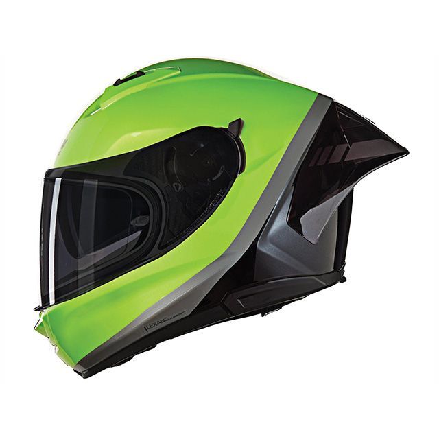 NOLAN N60-6 SPORT VERNICIATURA SPECIALE 348（グリーン） サイズ M 49974 ノーラン フルフェイスヘルメット