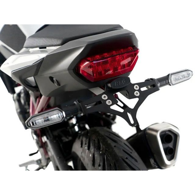 R&G フェンダーレスキット(ブラック) RG-LP0355BK アールアンドジー フェンダー CB750 Hornet|パークアップ 店