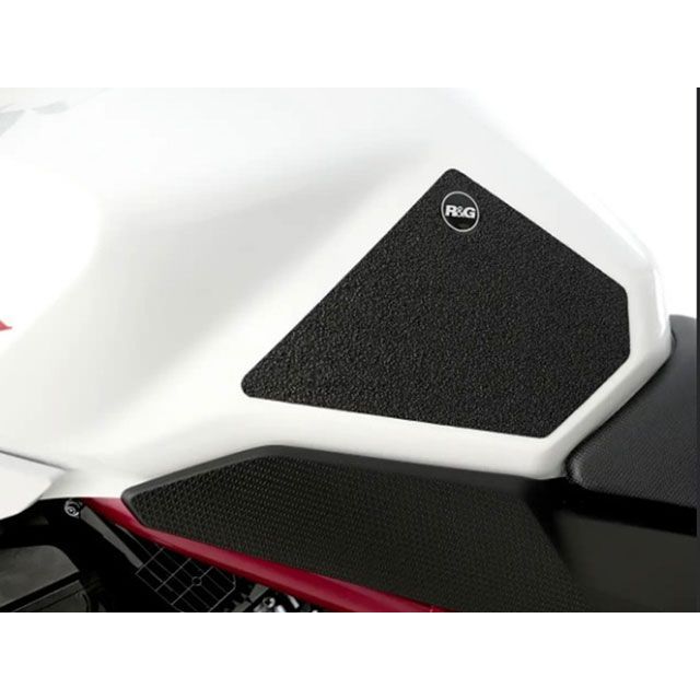R&G タンクトラクショングリップ 2-Grip Kit（ブラック） RG-EZRG358BL アールアンドジー その他外装関連パーツ CB750 Hornet