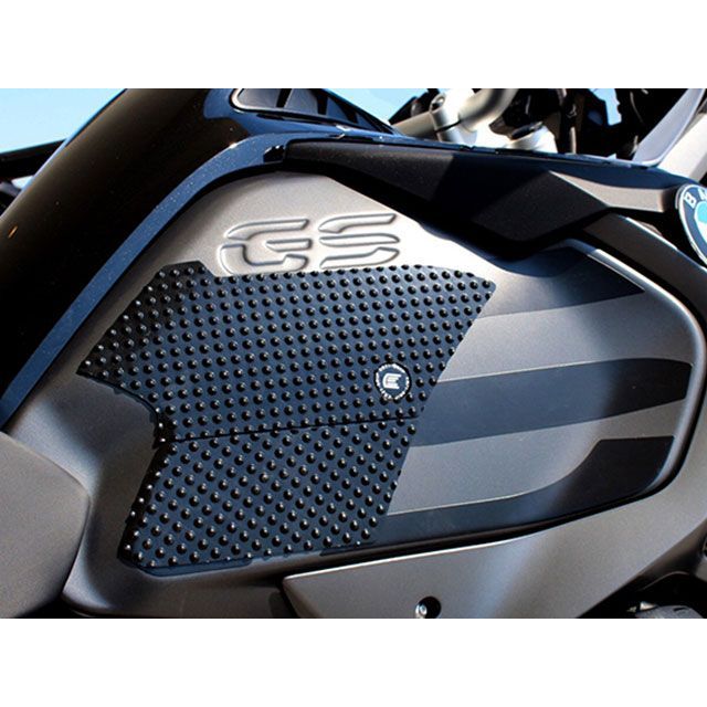 R&G Eazi-Grip タンクグリップ「EVO」（ブラック） RG-EVO117BL アールアンドジー その他外装関連パーツ R1200GS Adventure｜パークアップ 店