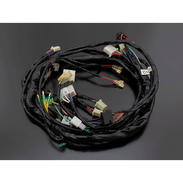 PMC メインハーネス ゼファー400 C1/C2 140-4021 ピーエムシー 電装スイッチ・ケーブル ZEPHYR400|パークアップ 店