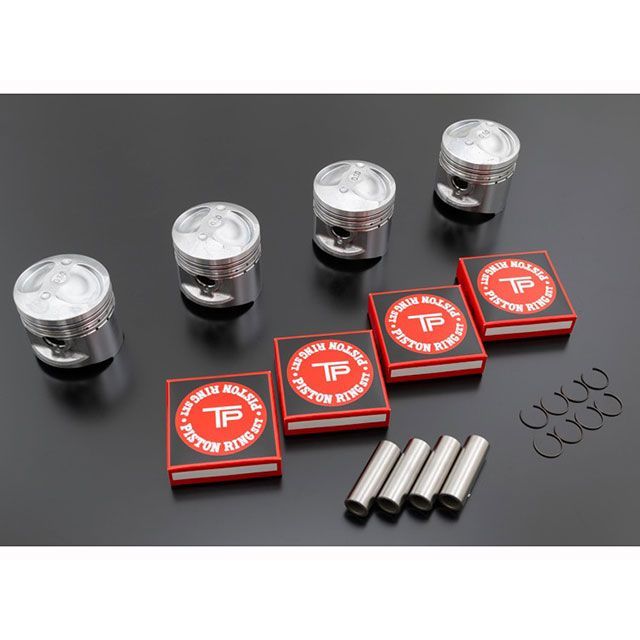 PMC ピストンキット 52.5mm(0.5O/S) ZEP400 140-2141 ピーエムシー ピストン ZEPHYR400