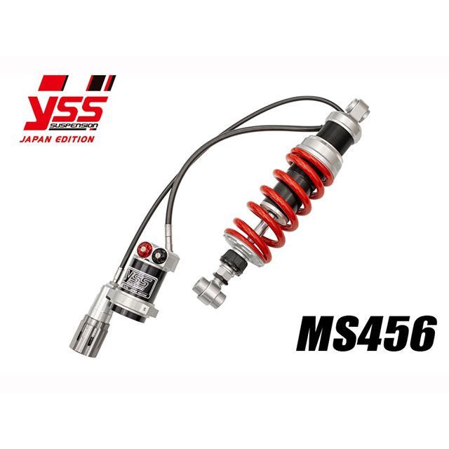 YSS RACING リアサスペンション モノショック MX456-TRW with HPA 油圧プリロード付き 117-4517204R YSS リアサスペンション関連パーツ DAYTONA 660