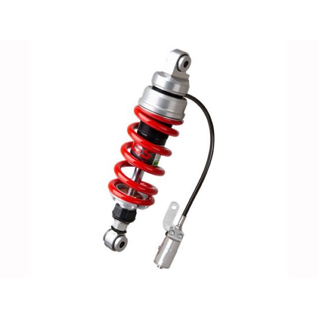 YSS RACING リアサスペンション モノショック MZ456 with HPA 油圧プリロード付き 117-2517204R YSS リアサスペンション関連パーツ DAYTONA 660