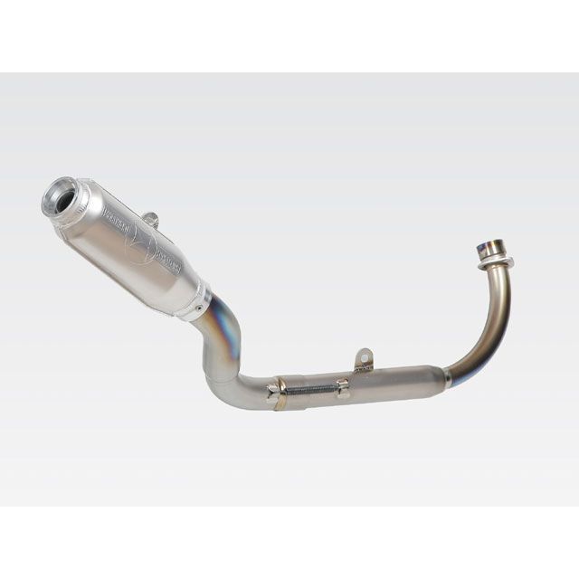 モンキー、ゴリラ用モリワキチタンマフラー MORIWAKI/モリワキ チタンモンスター モンキー1974-2008 (ゴリラ装着可