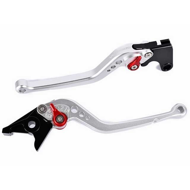 SPEEDRA アジャストレバー スタンダードロング(レバー本体カラー:マットシルバー) アジャスターカラー マットゴールド LVBM091SR-GD SPEEDRA レバー XMAX250