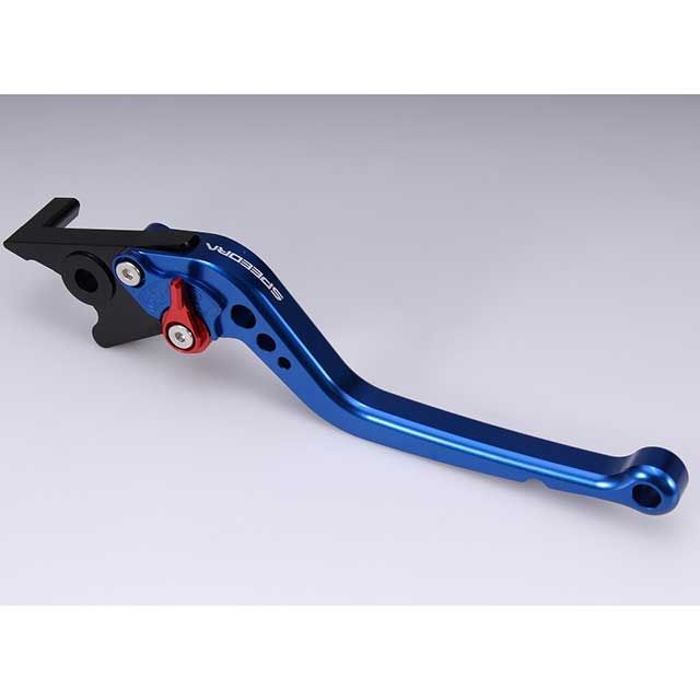 SPEEDRA アジャストブレーキレバー スタンダードロング（レバー本体カラー：ブルー） アジャスターカラー ゴールド LVBG082BE-GD SPEEDRA レバー