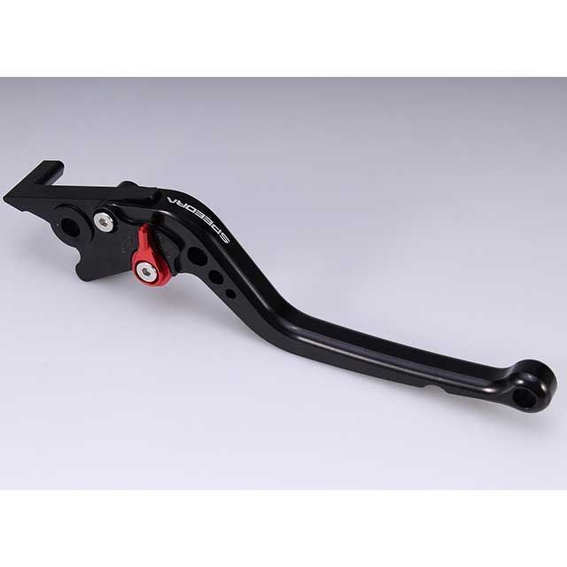 SPEEDRA アジャストブレーキレバー スタンダードロング（レバー本体カラー：ブラック） アジャスターカラー ゴールド LVBG082BK-GD メーカー在庫あり SPEEDRA レバー