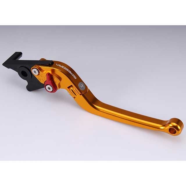 SPEEDRA アジャストブレーキレバー スタンダード可倒式（レバー本体カラー：ゴールド） アジャスターカラー ゴールド LVAG092GD-GD SPEEDRA レバー MT-07 Y-AMT 5,733円