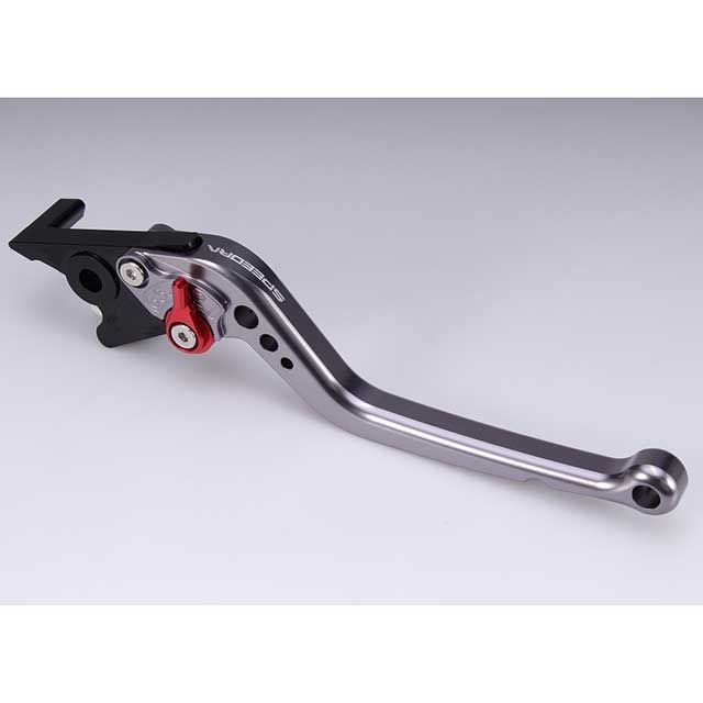 SPEEDRA アジャストブレーキレバー スタンダードロング（レバー本体カラー：チタン） アジャスターカラー ゴールド LVBG092TM-GD メーカー在庫あり SPEEDRA レバー MT-07 Y-AMT