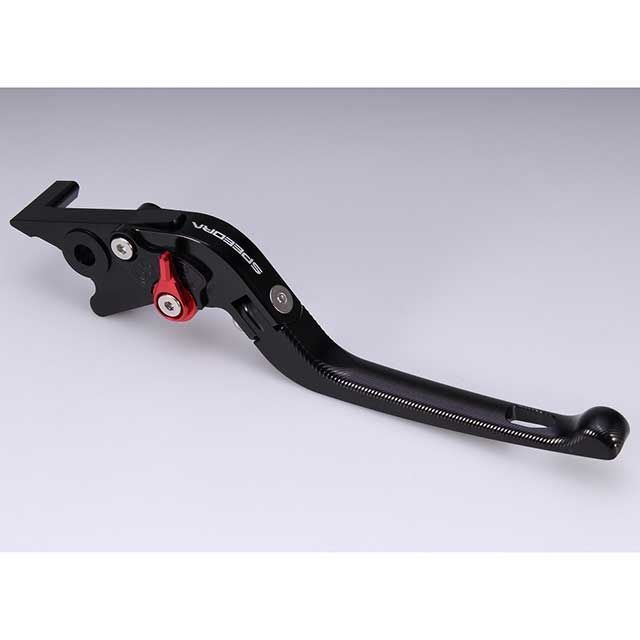 SPEEDRA アジャストブレーキレバー 3D可倒式（レバー本体カラー：ブラック） アジャスターカラー ブルー LVDG092BK-BE メーカー在庫あり SPEEDRA レバー MT-07 Y-AMT