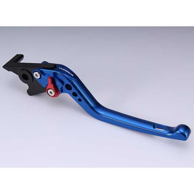 SPEEDRA アジャストブレーキレバー 3Dロング（レバー本体カラー：ブルー） アジャスターカラー ブルー LVEG092BE-BE SPEEDRA レバー MT-07 Y-AMT