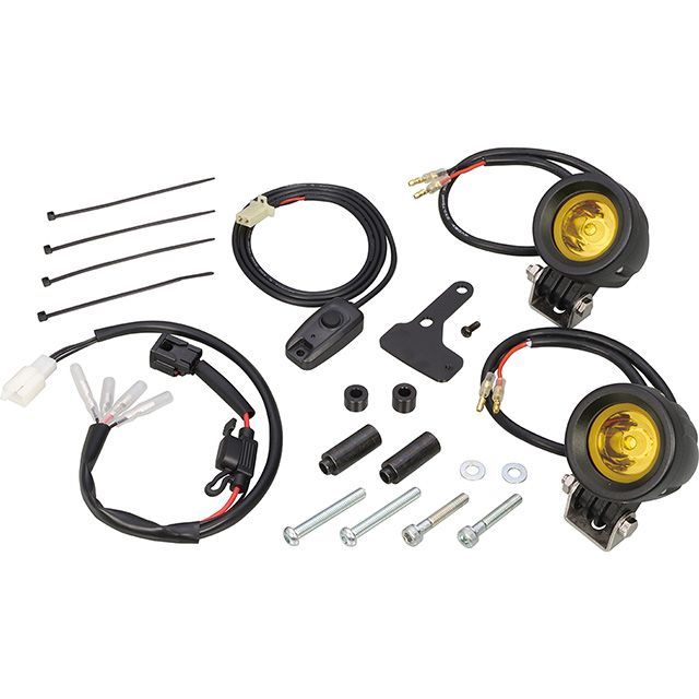 KITACO LEDシャトルビームKIT（ライムイエロー） 800-1815030 キタコ ホーン・電飾・オーディオ CRF250ラリー｜パークアップ 店
