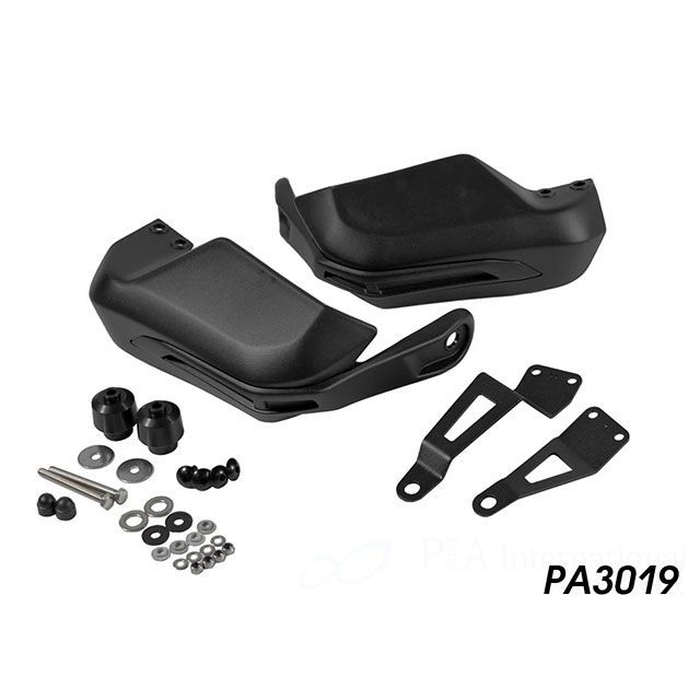 Peitzmeier ハンドガード（マットブラック） PA3019 パイツマイヤー ハンドル周辺パーツ CB 1000 Hornet CB 1000 Hornet SP｜パークアップ 店