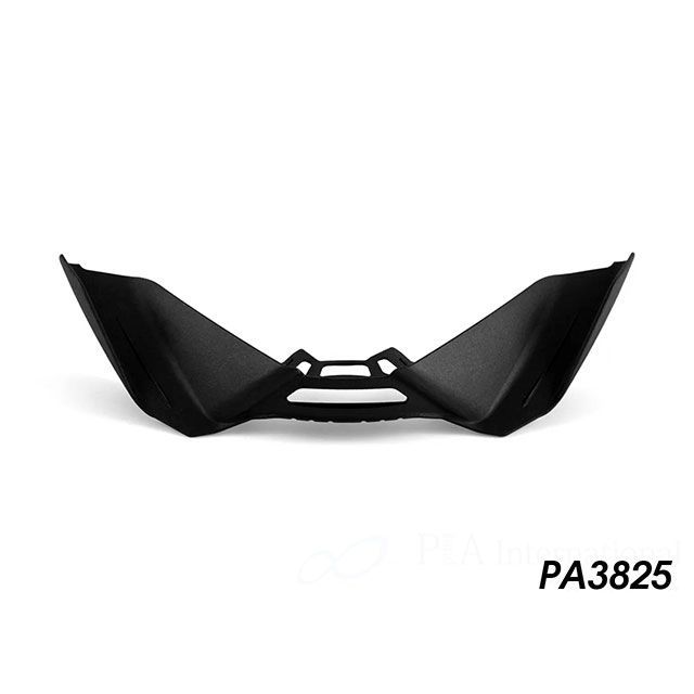 Peitzmeier フロントウイング（マットブラック） PA3825 パイツマイヤー ドレスアップ・カバー MT-09 SP MT-09